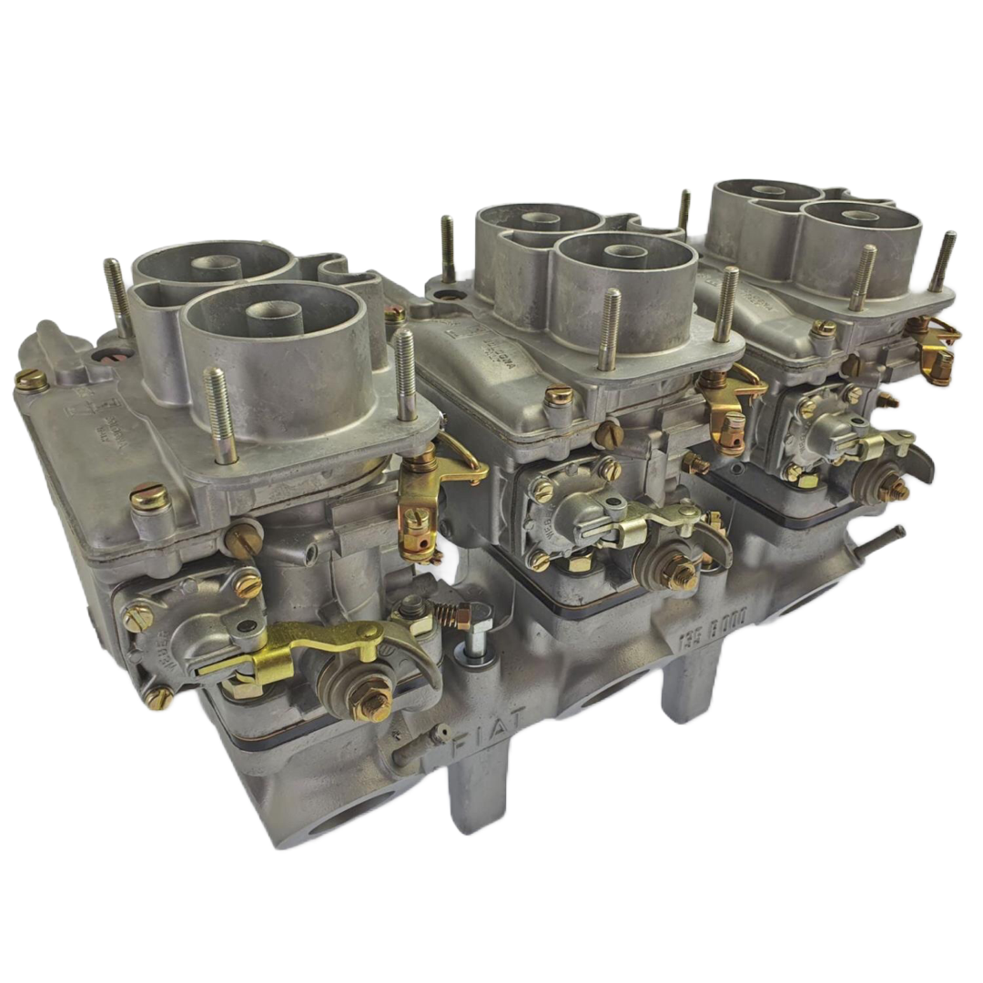 40DCNF12 FERRARI DINO 246 GT/GTS CARBURETORS SET