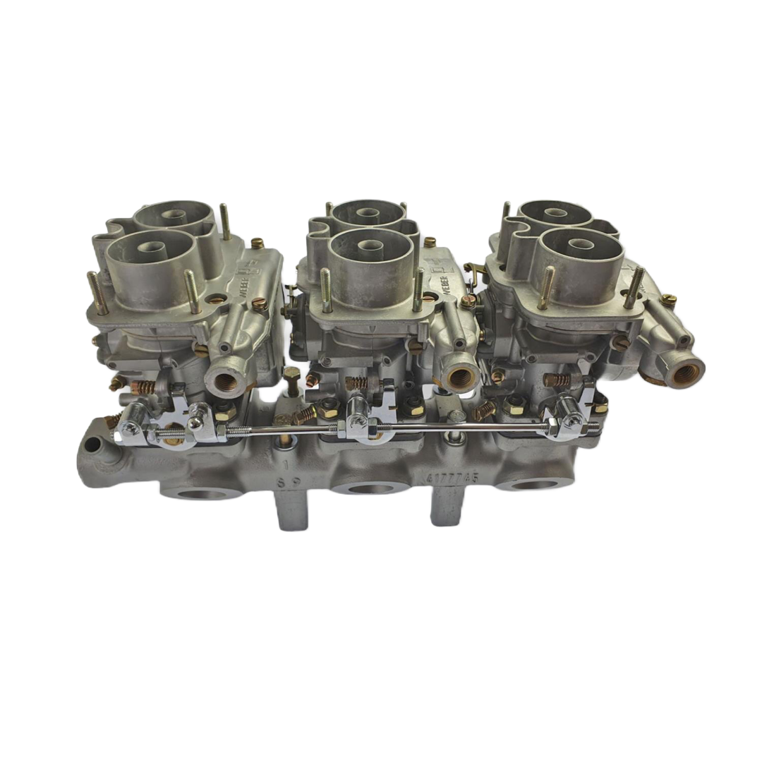 40DCNF12 FERRARI DINO 246 GT/GTS CARBURETORS SET